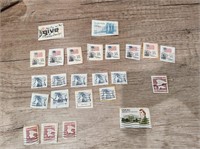 20 Cent Stamps