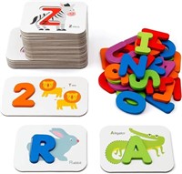 Alphabet Matching Card Game