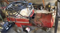 Grim Fighter 1000 Pressure Washer w/ hose works