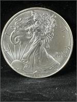 2015 1 Ounce  Silver Eagle