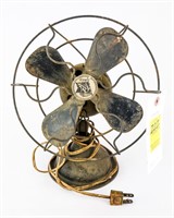 R&M Junior Electric Wire Caged Fan 9"