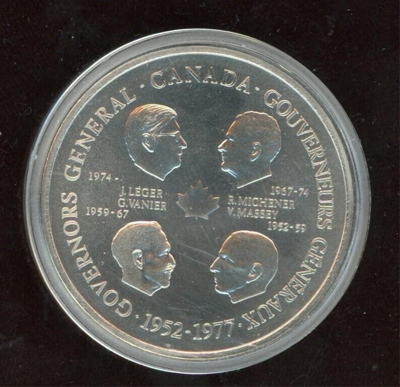 1977 Canada Governors General Medal