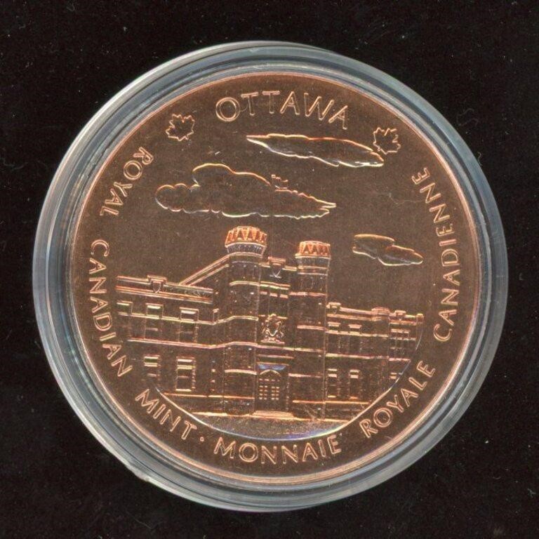 Royal Canadian Mint Copper Medal