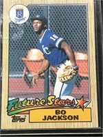 1987 TOPPS BO JACKSON ROOKIE CARD