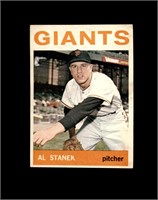 1964 Topps #99 Al Stanek EX to EX-MT+