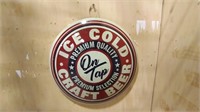 Ice Cold Craft Beer Metal Sign