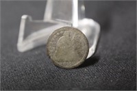 1841-O Silver Seated Liberty Half Dime