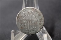 1866 Shield Nickel