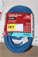 ACE 50' OUTDOOR POWER CORD