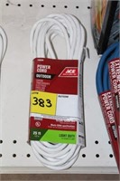 ACE 25' OUTDOOR POWER CORD