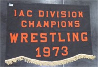 IAC Division Champions Wrestling 1973