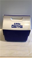E5)   Igloo cooler, Little Playmate. Made in USA