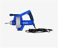 KOBALT TOOLS 4891703 Cordless Drain Auger Kit $100