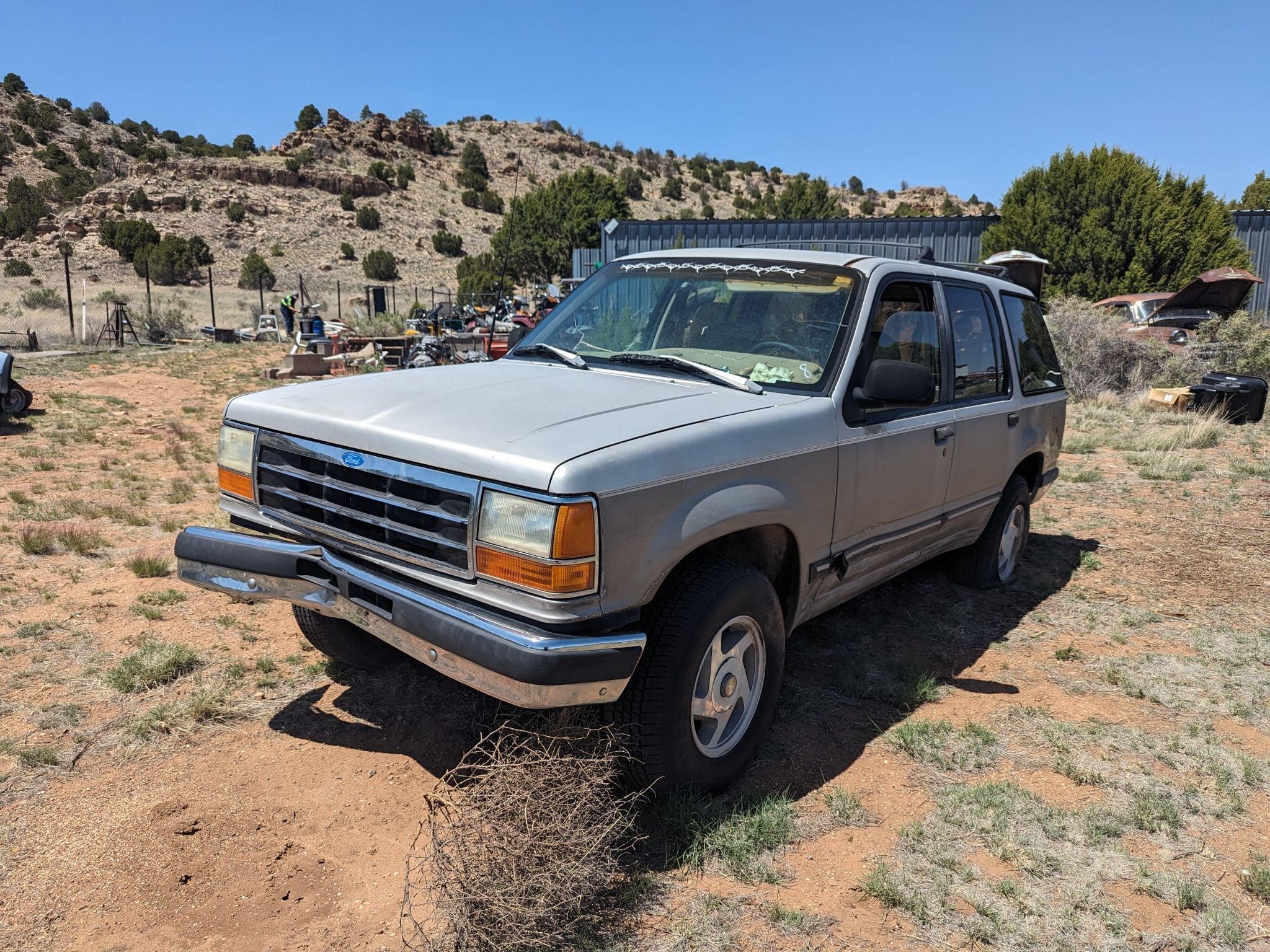 1991 Ford Explorer XLT 4X4