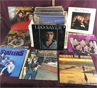 Assorted Lot of Vintage Vinly Record Albums