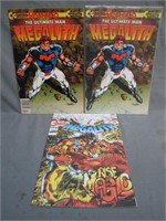 3 Megalith comics