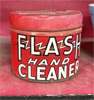 FLASH HAND CLEANER TIN