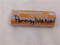 Roll of Pennslyvania State Quarters