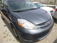 2008 TOYOTA SIENNA COLD A/C