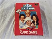 Unopened 1981 Dukes of Hazzard Uno Card Game