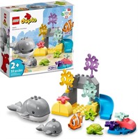 LEGO DUPLO Wild Animals of The Ocean Set 10972, wi