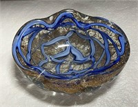 Murano Art Glass Bowl