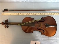 Violin and Bow