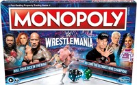 Hasbro Gaming Monopoly: Wrestlemania Edition Board