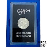 1884-CC Morgan Silver Dollar GSA Hoard