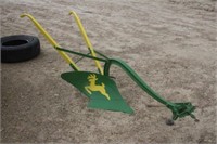 John Deere Walk Behind Single Bottom Plow