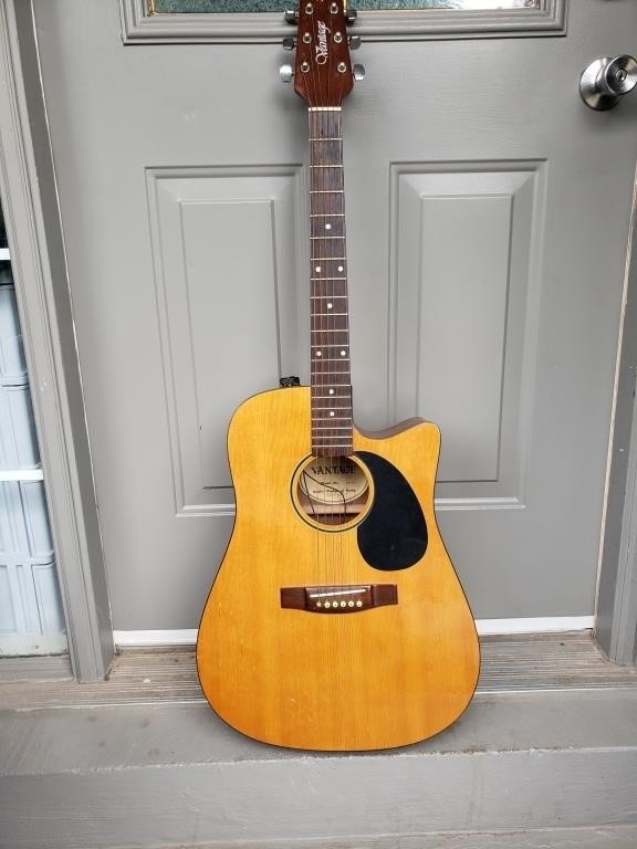 VANTAGE ACOUSTIC ELECTRIC '90'S GUITAR