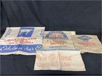 Various Color Printed Feed Bags