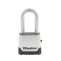 Master Lock Outdoor Combination Lock, Heavy Duty