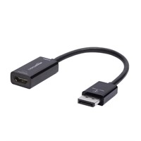 Amazon Basics DisplayPort (Not compatible with a