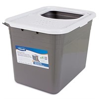 Petmate Top Entry Litter Cat Litter Box With Filte
