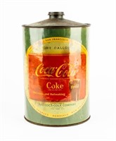 1940s/50s Coca Cola Syrup Can