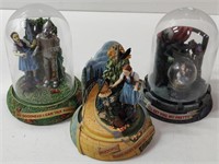 3 Wizard of Oz Music Boxes