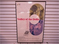 "Valley of the Dolls" movie poster starring