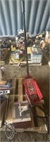 4 Ton Floor Jack & Battery Charger