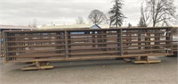 Heavy Duty Livestock Panels,24 ft,10 pcs,