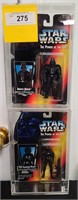 2 NIB STAR WARS POWER OF THE FORCE ACTION FIGURES