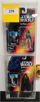 2 NIB STAR WARS POWER OF THE FORCE ACTION FIGURES