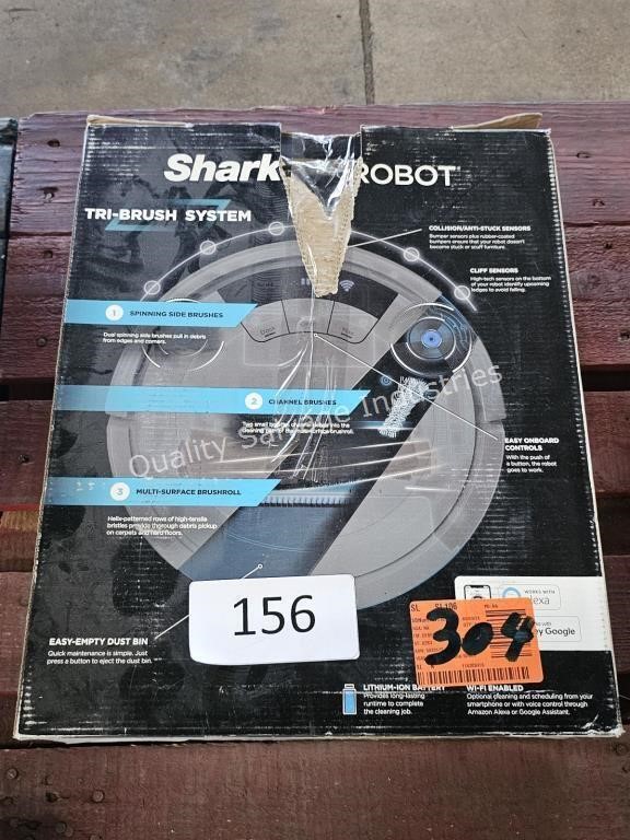 shark ion robot vacuum