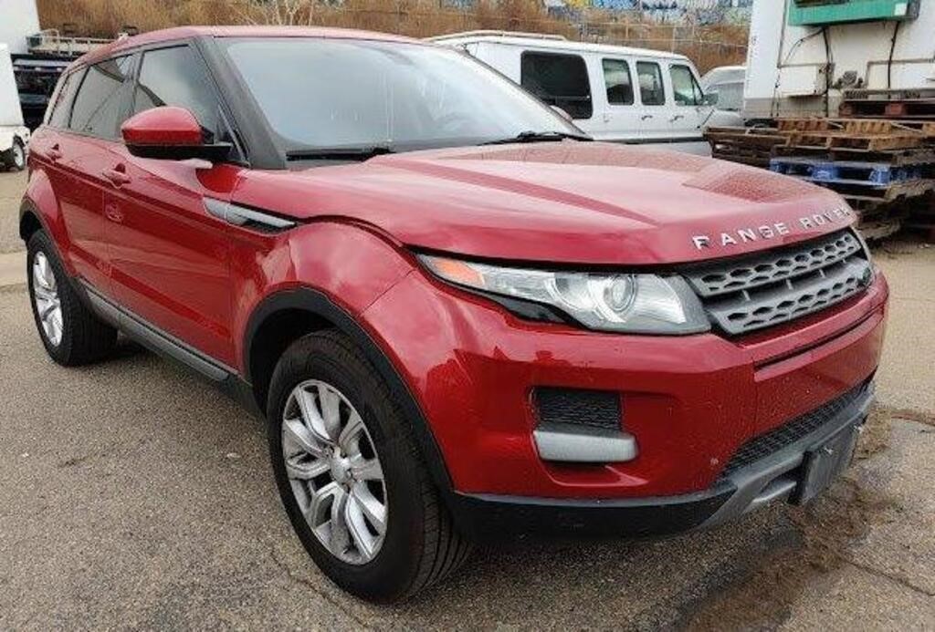 2015 Land Rover Range Rover Evoque Pure AWD (CO)