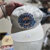 1994 NFL Super Bowl XXVIII 28 Baseball Hat