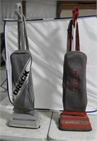 Lot #1032 - 2 Oreck XL Commercial Vacuum cleaners