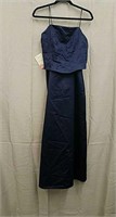 Forever Yours Dark Blue Dress- Size 10