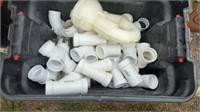 2" ASSORTED PVC PIPE FITTINGS