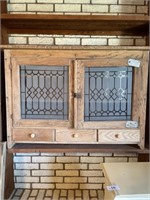 Vintage Hutch Top Type Cabinet