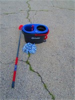 O-Cedar Spin Mop and Bucket